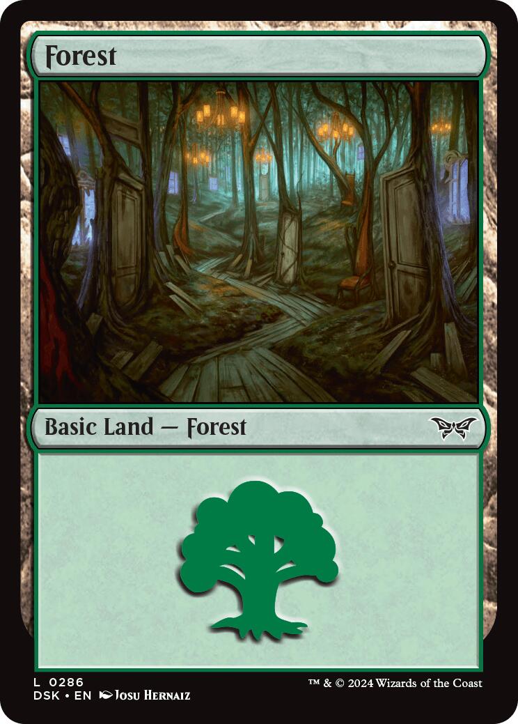 Forest (0286) [Duskmourn: House of Horror] | Good Games Morley