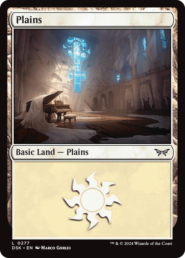 Plains (0277) [Duskmourn: House of Horror] | Good Games Morley