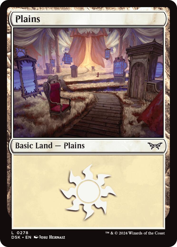 Plains (0278) [Duskmourn: House of Horror] | Good Games Morley