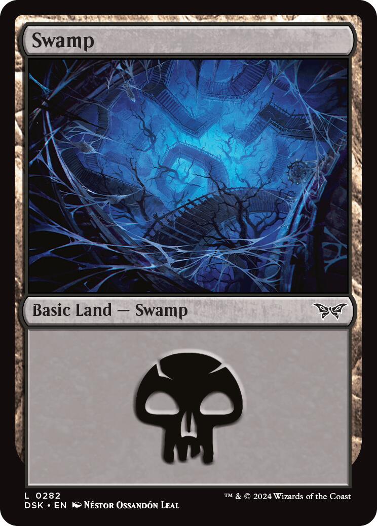 Swamp (0282) [Duskmourn: House of Horror] | Good Games Morley