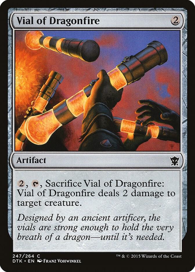 Vial of Dragonfire 247/264 (Dragons of Tarkir)  | Good Games Morley