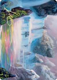 Glittering Frost Art Card (Gold-Stamped Signature) [Kaldheim Art Series] | Good Games Morley