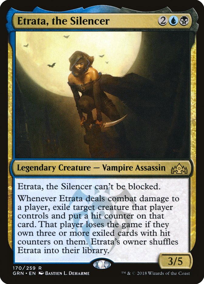 Etrata, the Silencer 170/259 (Guilds of Ravnica)  | Good Games Morley