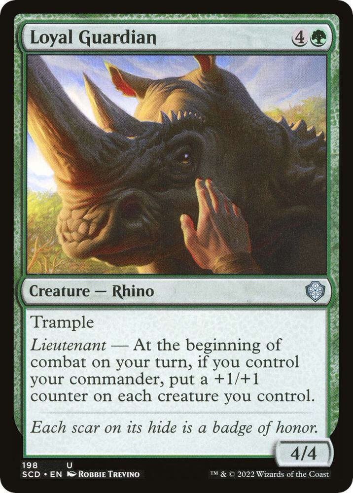 Loyal Guardian 198/352 (Starter Commander Decks)  | Good Games Morley