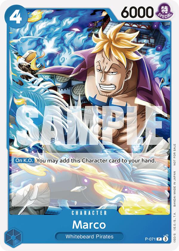 Marco [One Piece Promotion Cards] | Good Games Morley