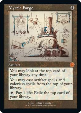 Mystic Forge 99 (The Brothers' War: Retro Frame Artifacts)  - Foil | Good Games Morley