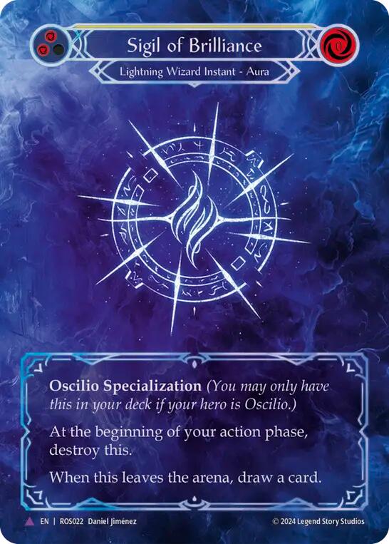 Sigil of Brilliance (Marvel) [ROS022] (Rosetta)  Cold Foil | Good Games Morley