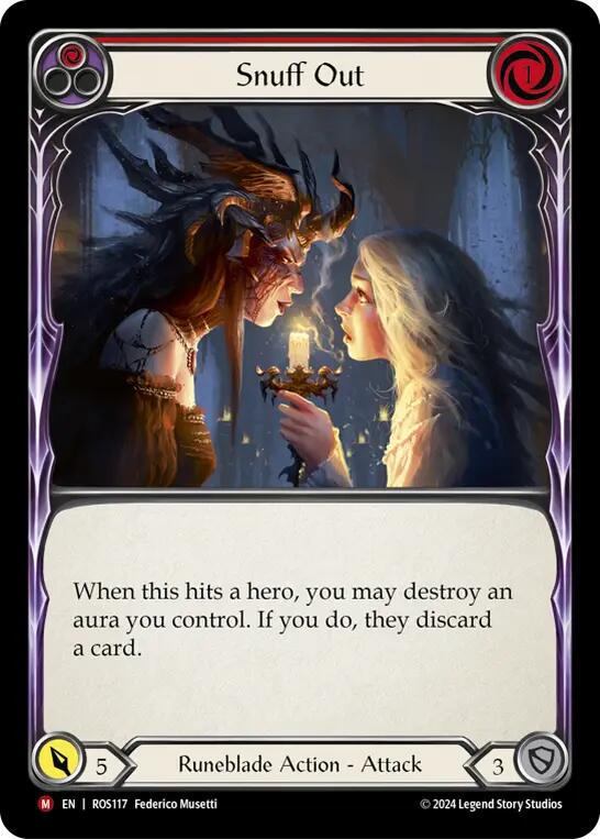 Snuff Out [ROS117] (Rosetta) | Good Games Morley