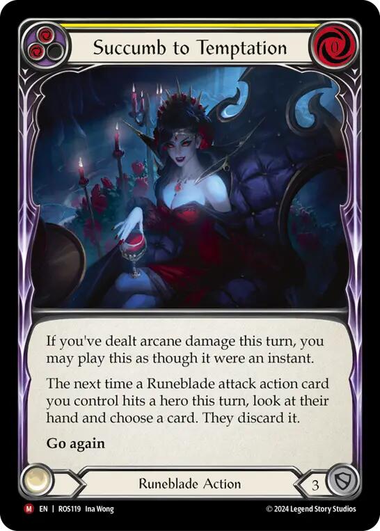 Succumb to Temptation [ROS119] (Rosetta) | Good Games Morley
