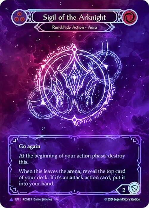 Sigil of the Arknight (Marvel) [ROS133] (Rosetta)  Cold Foil | Good Games Morley