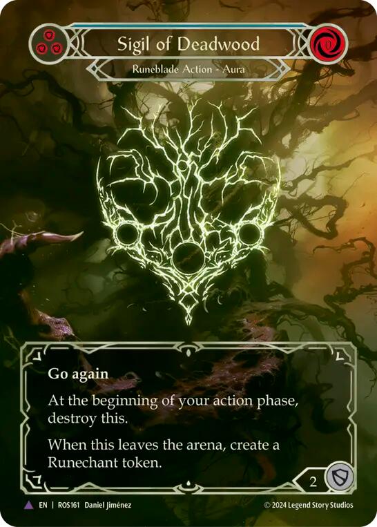 Sigil of Deadwood (Marvel) [ROS161] (Rosetta)  Cold Foil | Good Games Morley