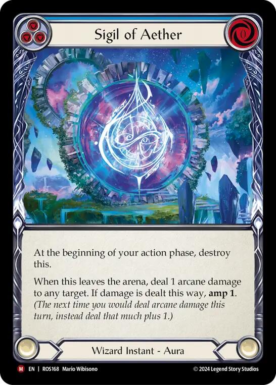 Sigil of Aether [ROS168] (Rosetta) | Good Games Morley