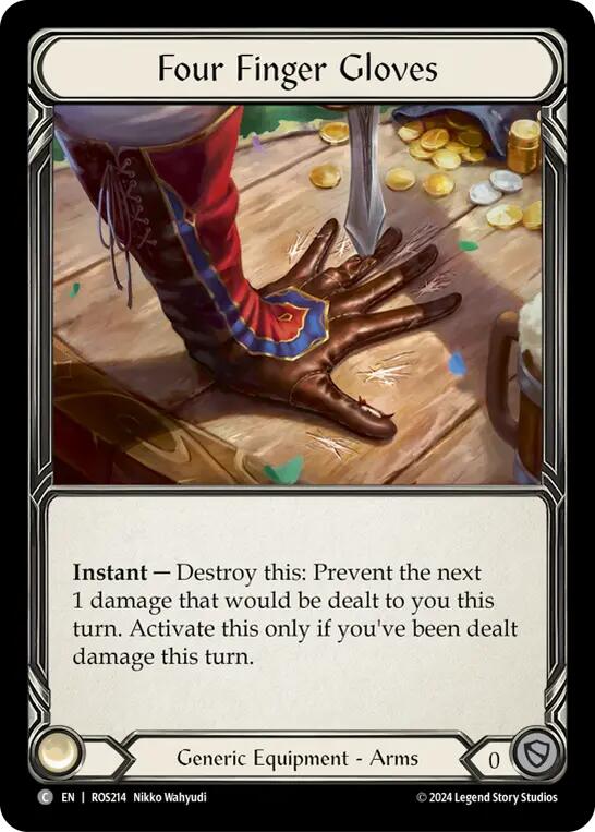 Four Finger Gloves [ROS214] (Rosetta) | Good Games Morley