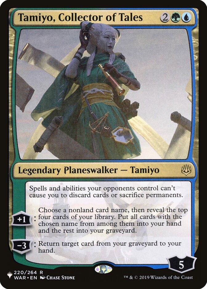 Tamiyo, Collector of Tales [The List] | Good Games Morley