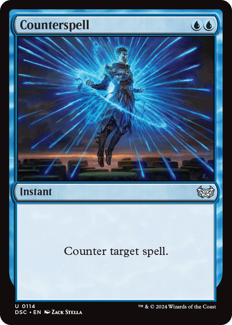 Counterspell [Duskmourn: House of Horror Commander] | Good Games Morley