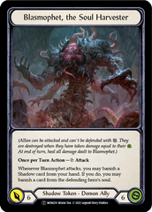 Blasmophet, the Soul Harvester // Ursur, the Soul Reaper [U-MON219 // U-MON220] (Monarch Unlimited)  Unlimited Normal | Good Games Morley