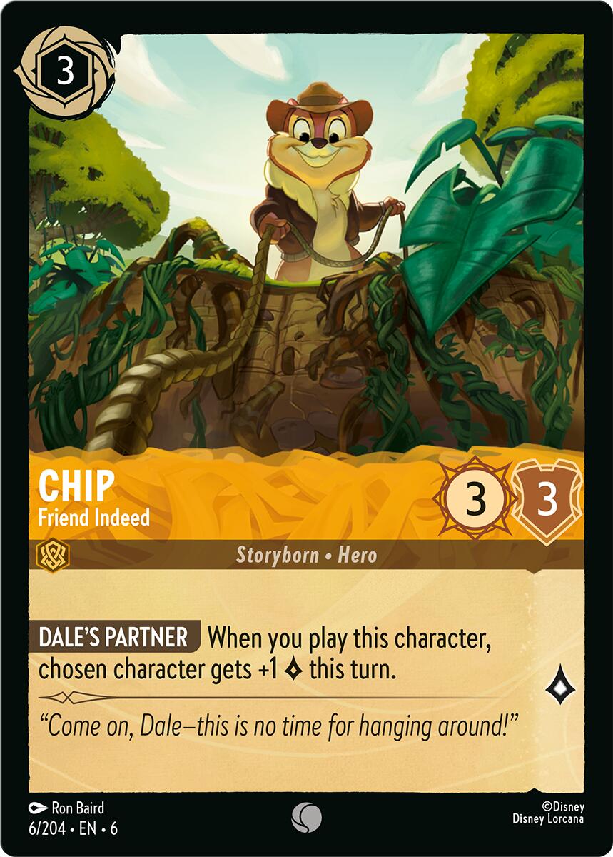 Chip - Friend Indeed (6/204) [Azurite Sea] | Good Games Morley