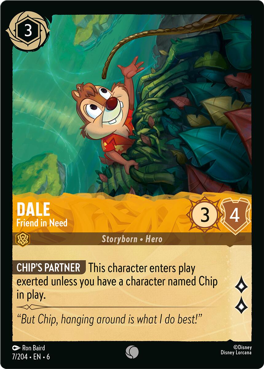Dale - Friend in Need (7/204) [Azurite Sea] | Good Games Morley