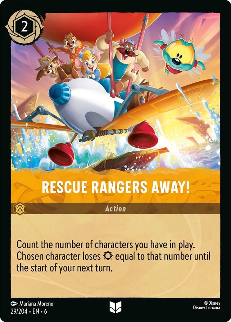 Rescue Rangers Away! (29/204) [Azurite Sea] | Good Games Morley