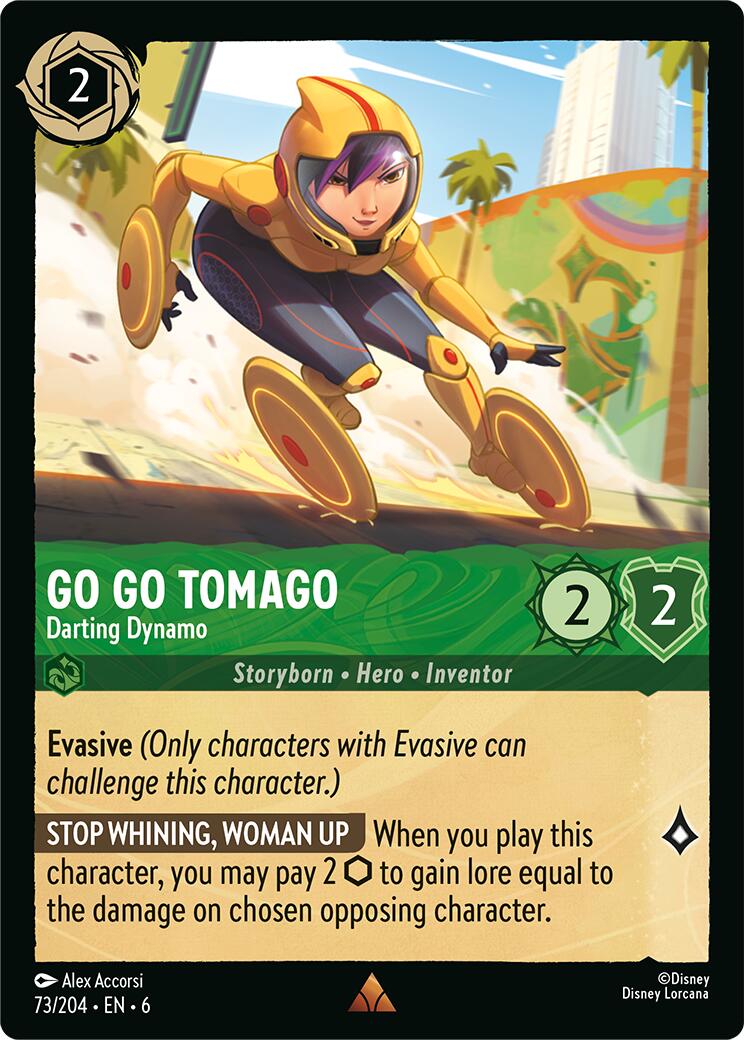 Go Go Tomago - Darting Dynamo (73/204) [Azurite Sea] | Good Games Morley