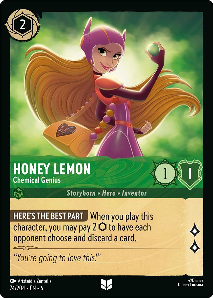 Honey Lemon - Chemical Genius (74/204) [Azurite Sea] | Good Games Morley
