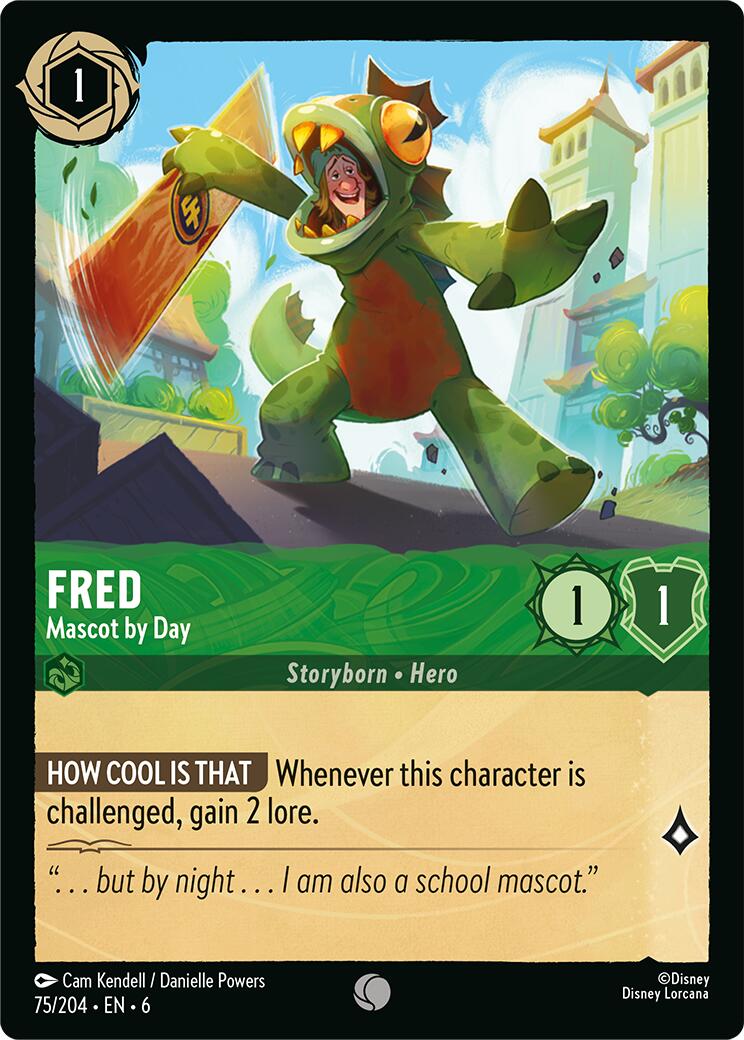 Fred - Mascot by Day (75/204) [Azurite Sea] | Good Games Morley