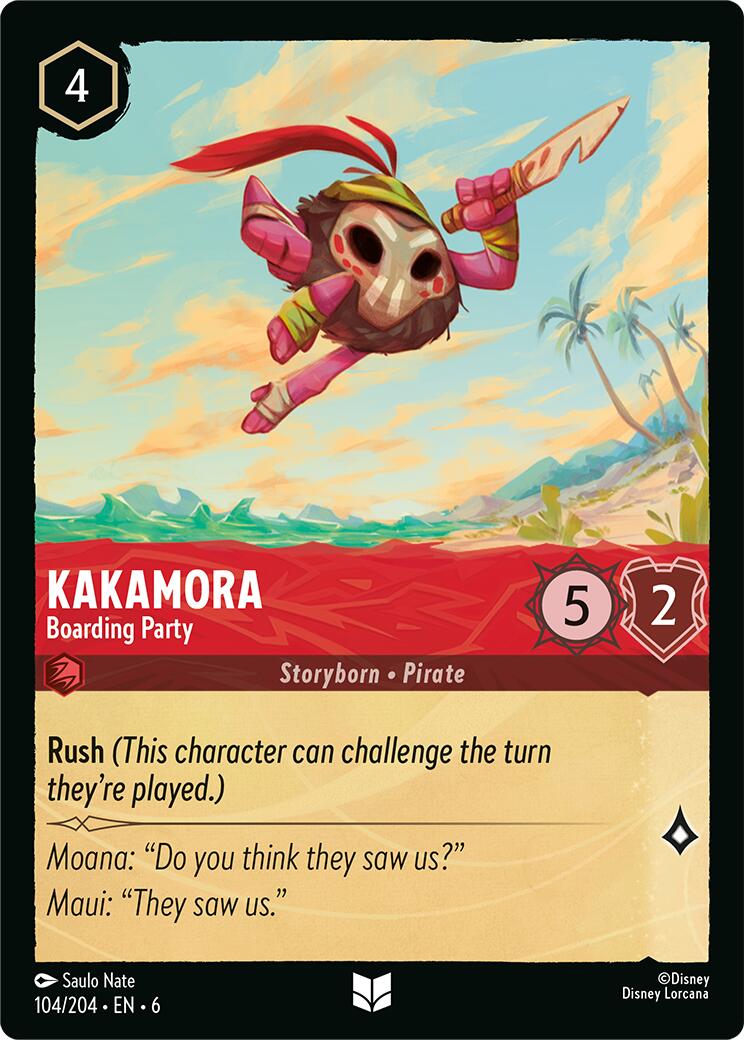 Kakamora - Boarding Party (104/204) [Azurite Sea] | Good Games Morley