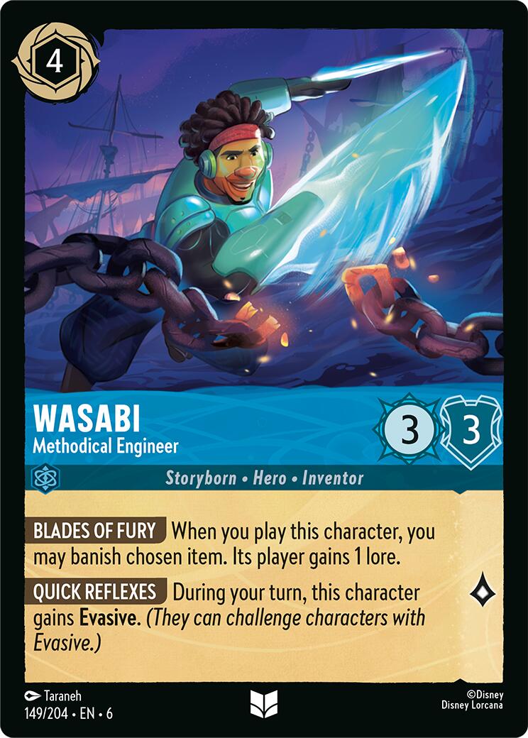 Wasabi - Methodical Engineer (149/204) [Azurite Sea] | Good Games Morley