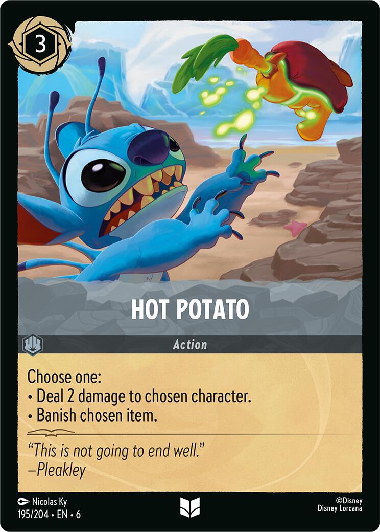 Hot Potato (195/204) [Azurite Sea] | Good Games Morley