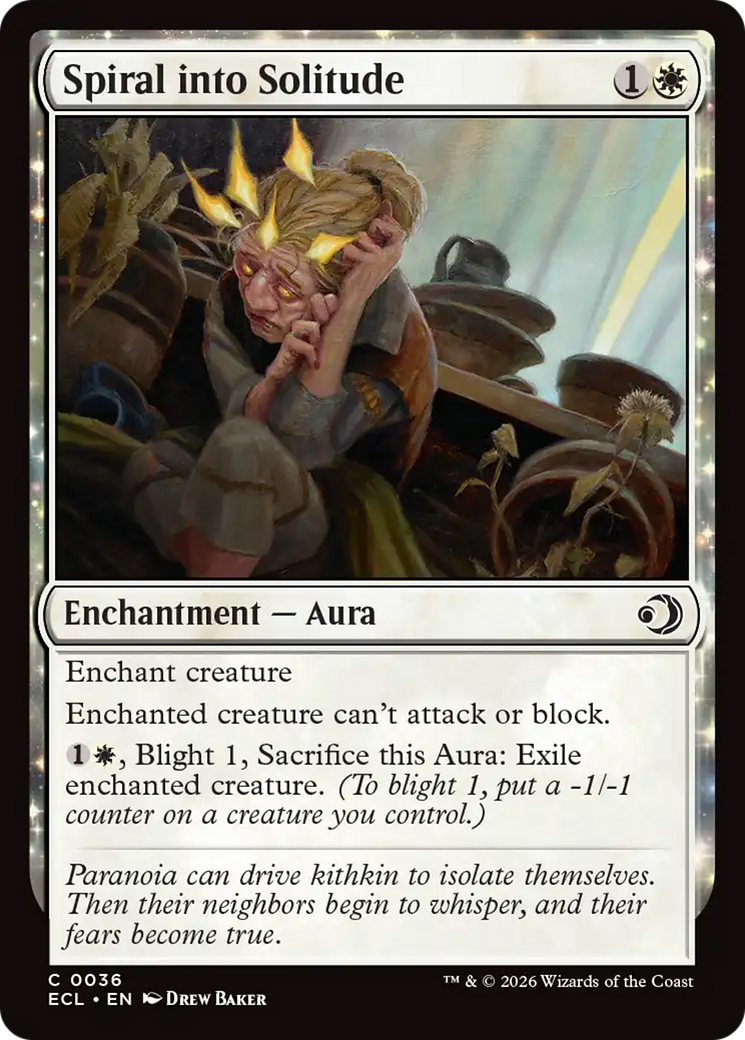 Spiral into Solitude [Lorwyn Eclipsed] | Good Games Morley