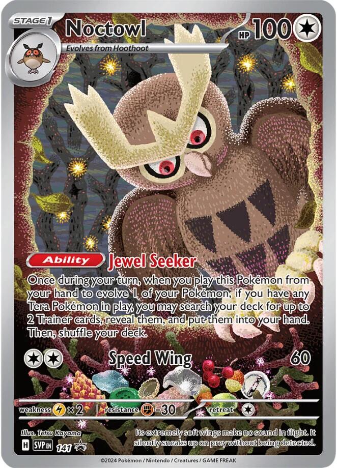 Noctowl (141) [Scarlet & Violet: Black Star Promos] | Good Games Morley