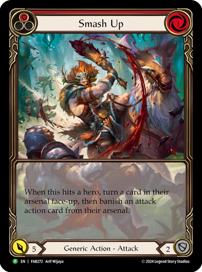 Smash Up (Extended Art) [FAB272] (Promo)  Rainbow Foil | Good Games Morley