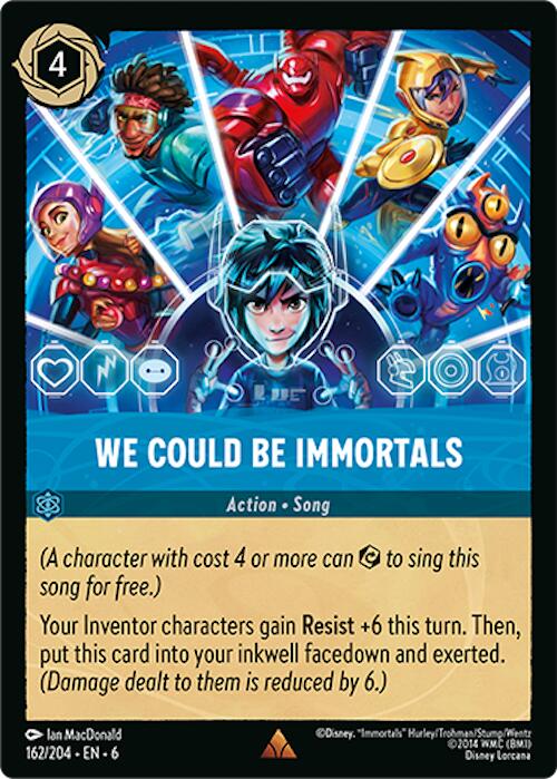 We Could Be Immortals (162/204) [Azurite Sea] | Good Games Morley