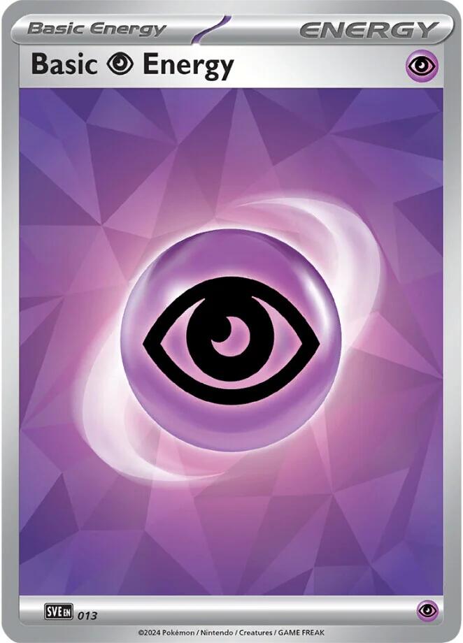 Basic Psychic Energy (013)(Holo) [Scarlet & Violet: Stellar Crown] | Good Games Morley