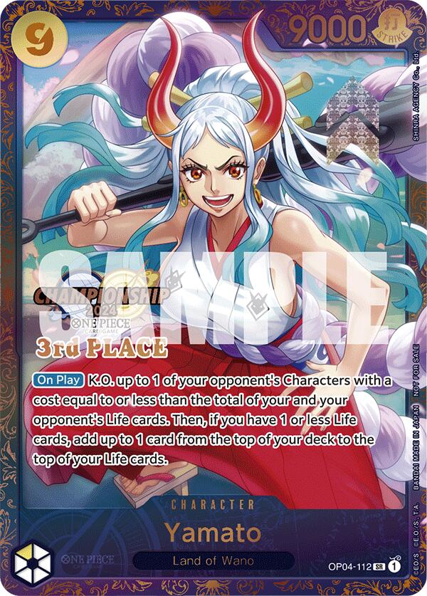 Yamato (Championship 2024 Finals 3rd Place) [One Piece Promotion Cards] | Good Games Morley