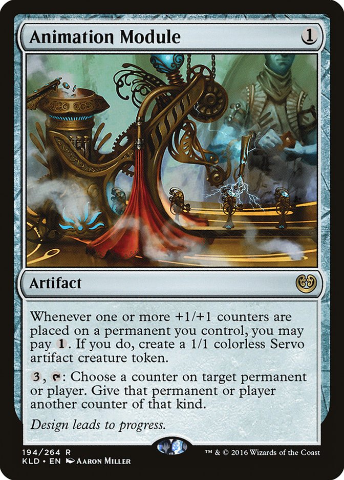 Animation Module 194 (Kaladesh)  | Good Games Morley