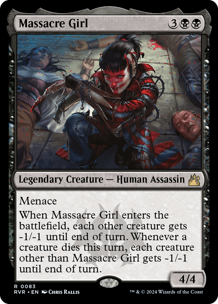 Massacre Girl [Ravnica Remastered] | Good Games Morley