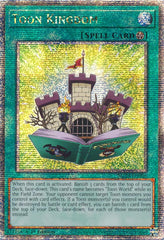 Toon Kingdom [MP24-EN006] Quarter Century Secret Rare | Good Games Morley