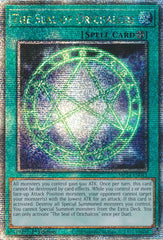 The Seal of Orichalcos [MP24-EN015] Quarter Century Secret Rare | Good Games Morley