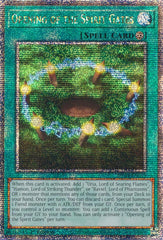 Opening of the Spirit Gates [MP24-EN019] Quarter Century Secret Rare | Good Games Morley