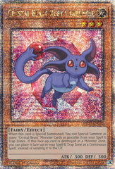 Crystal Beast Ruby Carbuncle [MP24-EN020] Quarter Century Secret Rare | Good Games Morley