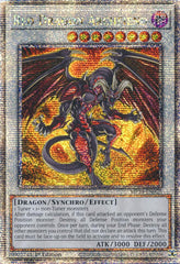 Red Dragon Archfiend [MP24-EN025] Quarter Century Secret Rare | Good Games Morley
