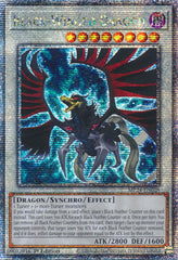 Black-Winged Dragon [MP24-EN028] Quarter Century Secret Rare | Good Games Morley
