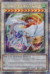 Cosmic Blazar Dragon [MP24-EN029] Quarter Century Secret Rare | Good Games Morley