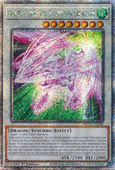 Accel Synchro Stardust Dragon [MP24-EN030] Quarter Century Secret Rare | Good Games Morley