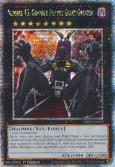 Number 15: Gimmick Puppet Giant Grinder [MP24-EN032] Quarter Century Secret Rare | Good Games Morley