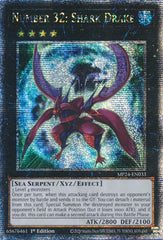 Number 32: Shark Drake [MP24-EN033] Quarter Century Secret Rare | Good Games Morley