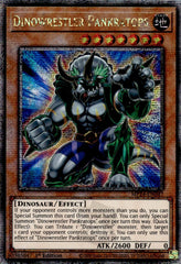 Dinowrestler Pankratops [MP24-EN047] Quarter Century Secret Rare | Good Games Morley
