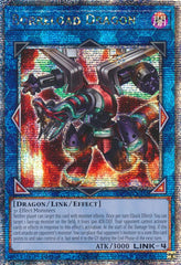 Borreload Dragon (Alternate Art) [MP24-EN048] Quarter Century Secret Rare | Good Games Morley