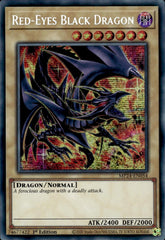 Red-Eyes Black Dragon (Alternate Art) [MP24-EN054] Prismatic Secret Rare | Good Games Morley